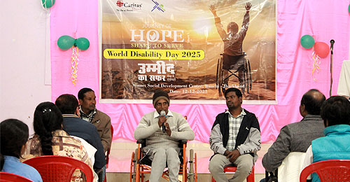 International Day of Persons with Disabilities observed in Jharkhand under Caritas India’s Journey of Hope