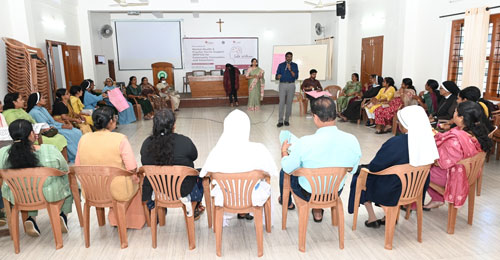 Caritas India–NIMHANS build community psychosocial care capacity in Kerala