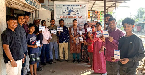 Voices of Migration: Caritas India Observes International Migrants Day