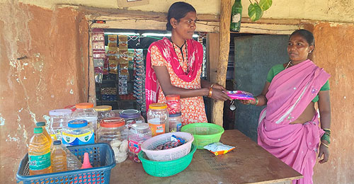 How a Small Shop Brought Stability and Hope to Rukmani’s Family