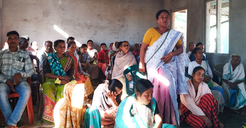 Assam and Tripura farmers learning off-farm skill to secure their future