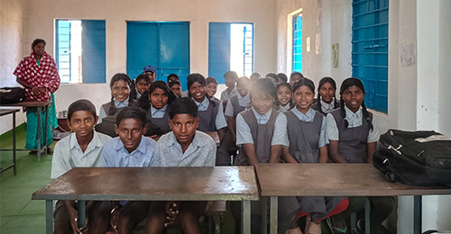 Children Lead the Fight for Safe Education