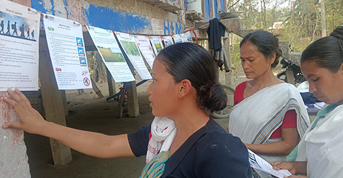 Flood‑prone communities in Assam and Tripura are better prepared through We4Resilience