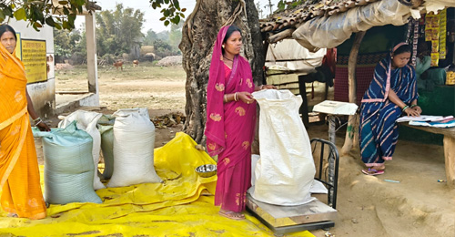 Sangam women producers group turns local trade into economic resilience