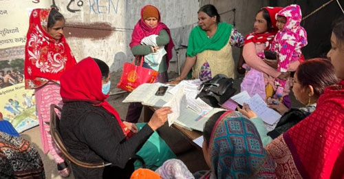 Putting Health and Empowerment at the heart of the Migrant Support Project