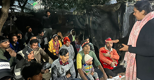 Bringing Rights and Health to Invisible Migrant Workers