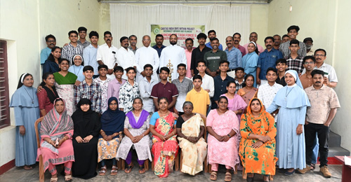 Youth Task Force Leads Safe Within Resilience Drive in Kerala