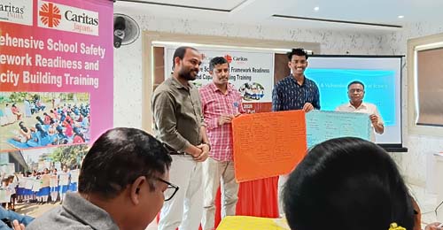 Comprehensive school safety training building disaster ready schools in Odisha