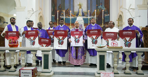Caritas India launches Lenten campaign with call for peace, inclusion, and climate action