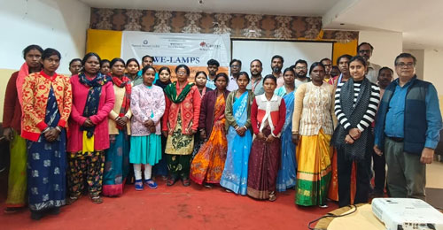 What is the LAMPS programme in West Bengal?