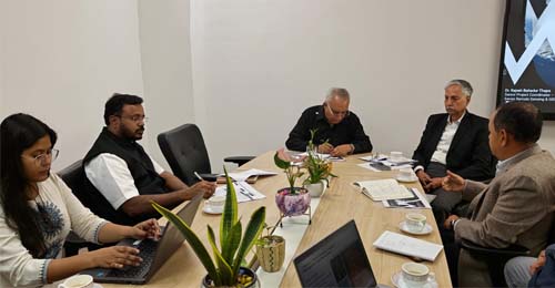 ICMOD and Caritas India join to shape strategic flood resilience plan for Bihar