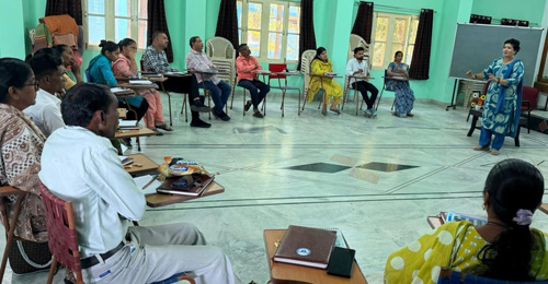 Women Leadership and Community Empowerment Reviewed at Sanjivani Meeting