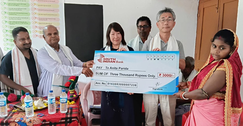 Caritas Japan Commends Community-Led Progress in Odisha