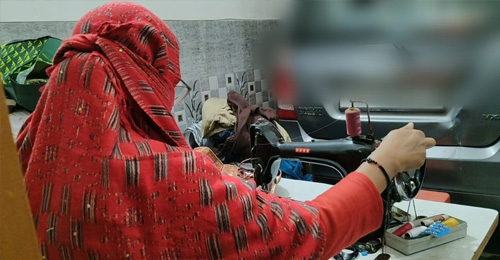 How One Mother Stitched Her Life Back Together