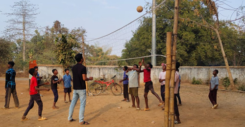 Now Our Playground is Full of Life