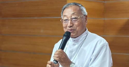 Archbishop Dr. Linus Neli Takes the Helm at Caritas India