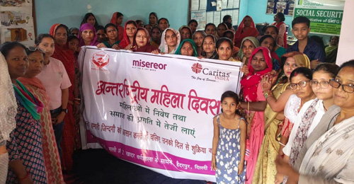 Migrant Women Workers Lead the Charge for Equality