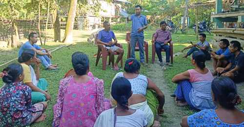 How a small village built its own lifeline against floods