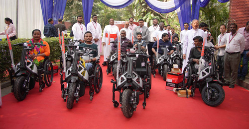Wheels of Freedom: Caritas Transforms Lives through Chetana Campaign