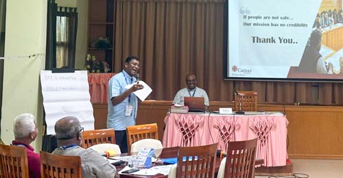 Caritas India Showcases Safeguarding practices at Caritas Asia’s Regional Leadership Training