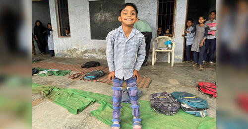 Preventive and corrective care can overcome disability challenges