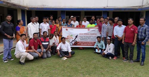 NTFP needs value addition. 38 trainers are taking it to 110 villages