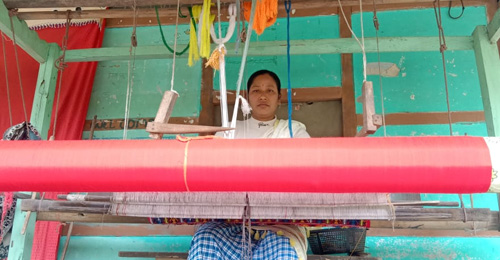 The Loom That Wouldn’t Sink: Nilima’s Defiance Against the Brahmaputra