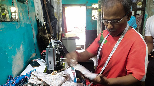 He stitched other people’s lives together for 35 years but HIV unravelled his own
