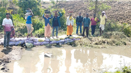 How Silpura’s Farmers Defeated Drought with Sandbags innovation
