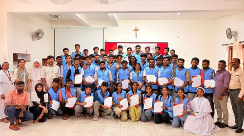 Seventy-five Youth joined ‘HEART’ Task Force at Wayanad