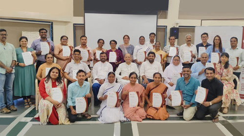 Caritas India trains 31 safeguarding resource persons across India