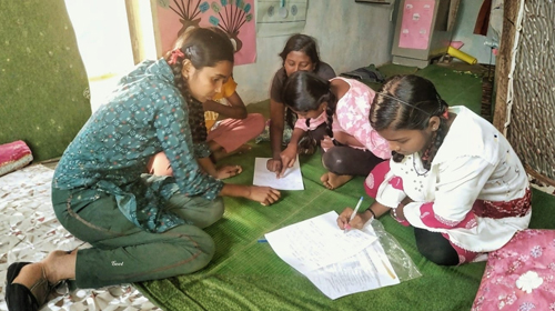 Children Power Change in Alesur