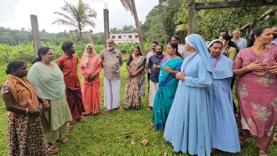 Grama Yatra: Walking with Wayanad’s Disaster Hit Communities