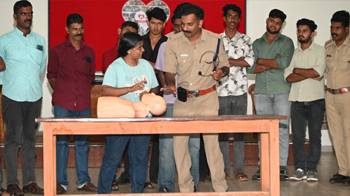 With monsoon warnings active, Wayanad Volunteers Train for Flood and Landslide Response