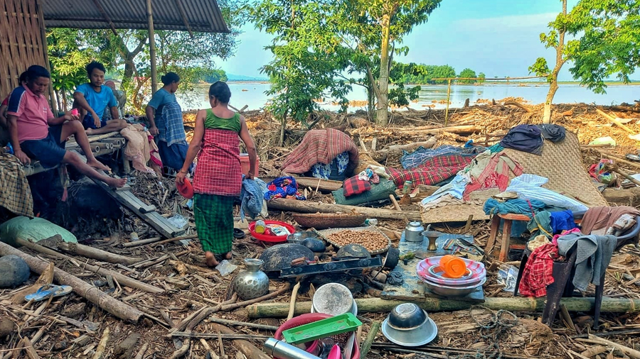 Rebuilding Lives After Assam Arunachal Flood Devastation