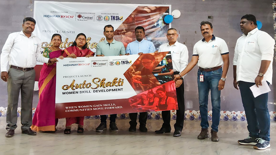 Caritas India Launches Auto Shakti: A Women’s automotive skilling program in Tamil Nadu
