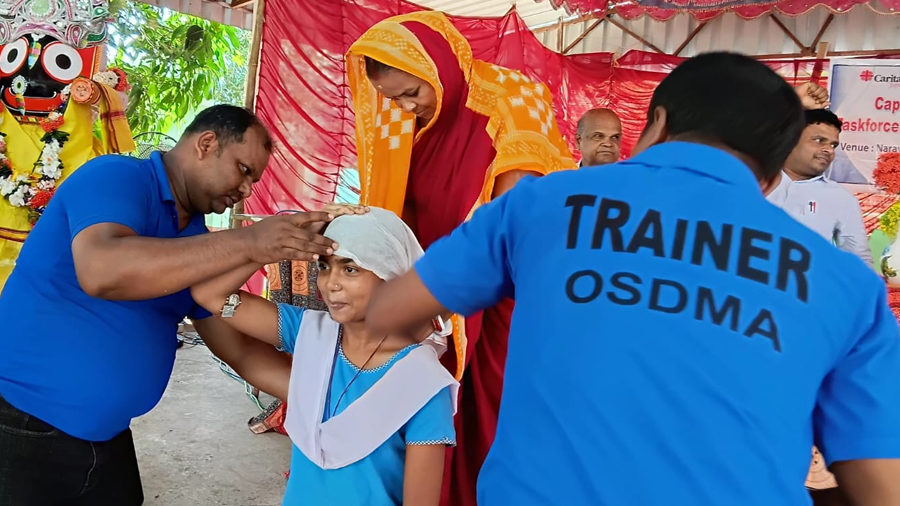 Lessons in survival: a coastal Odisha village rehearses for the next cyclone