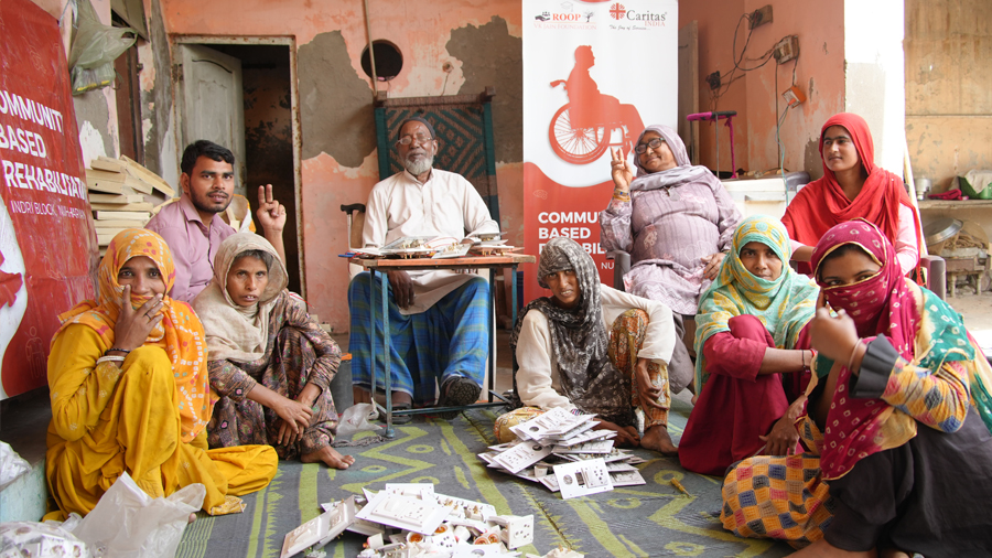 Persons with Disabilities SHG rewriting the narrative of their future