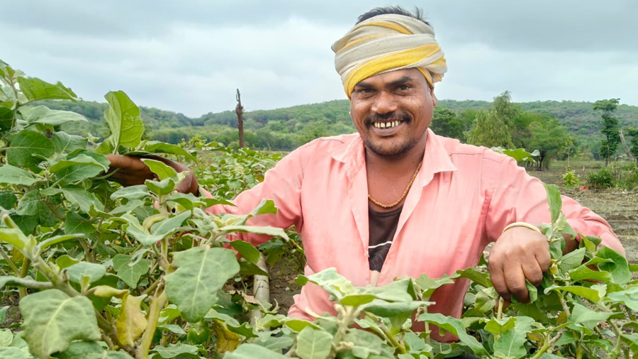One Acre, Three Incomes: How a Sagar Farmer Rebuilt His Land Component by Component