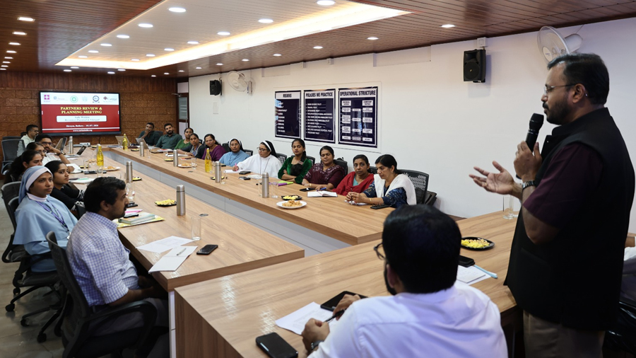 Caritas India reviews progress, charts second-year roadmap for Wayanad landslide recovery project