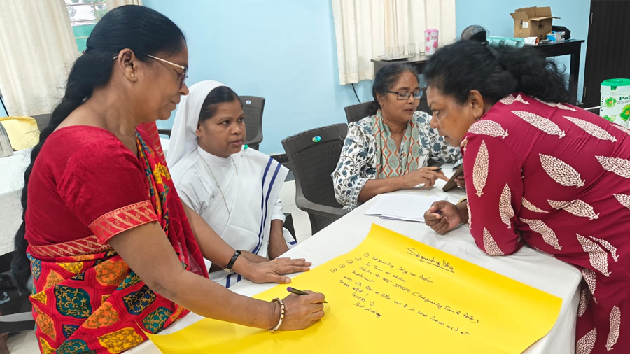 Jharkhand Region taking steps to build a Culture of Safeguarding