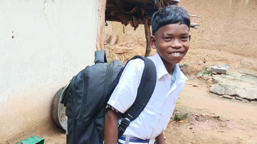 From Grazing Cattle to Classroom Dreams: One Boy’s Journey Back to School