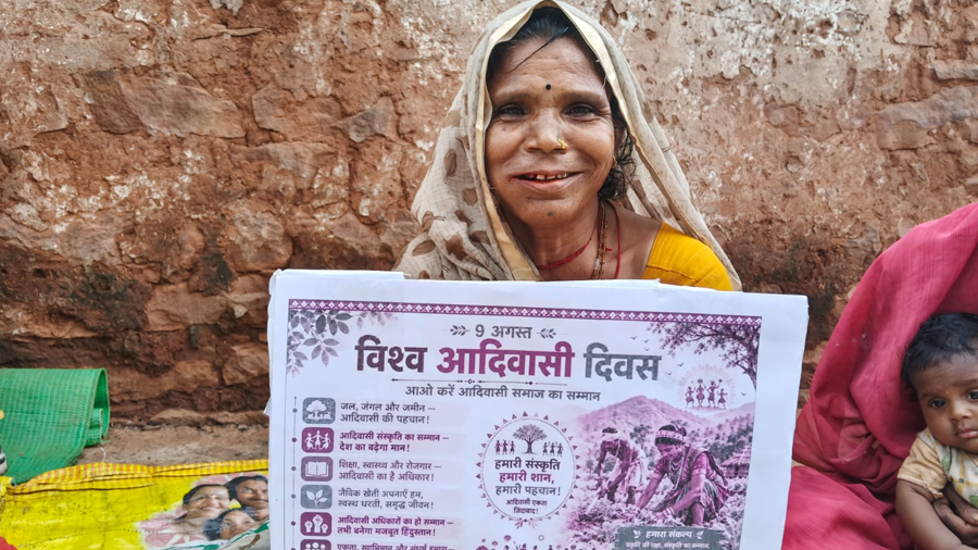 Tribal Pride Takes Centre Stage as Madhya Pradesh Villages Mark World Indigenous Peoples Day 2026