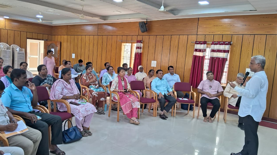 Shivamogga Diocese Trains Church Workers to Build Safer Spaces for Children