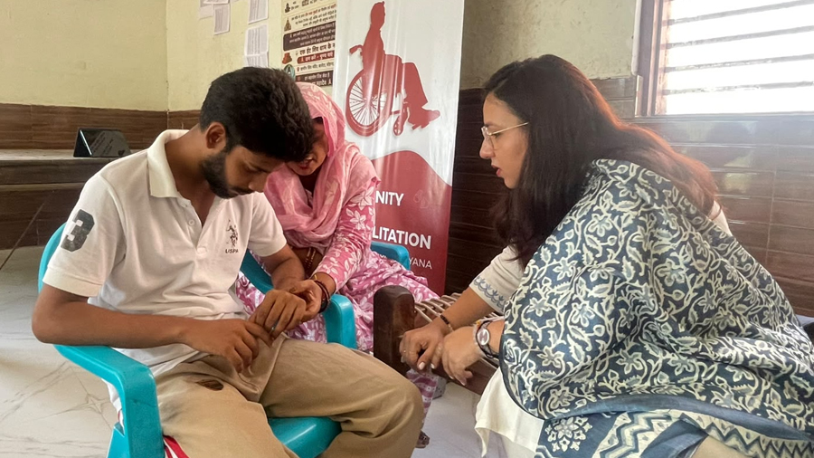 In a Nuh Village, People Living With Mental Illness Finally Got to Speak, and Be Heard
