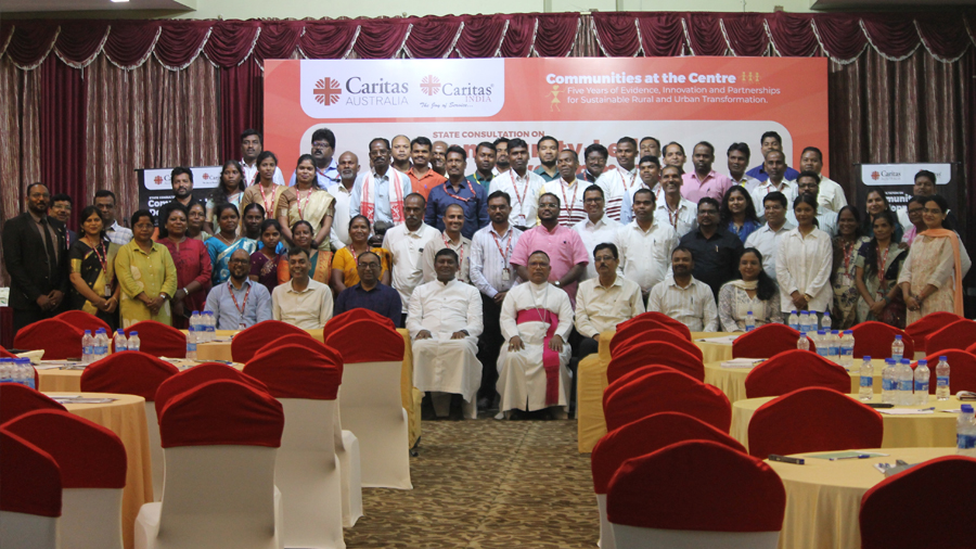 State Level Consultation in Ranchi Charts the Future of Community Led Development