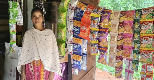 A Grocery Shop, a Mother’s Resolve, and Three Daughters Who Stayed in School