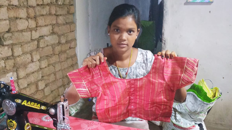 Nine Kilometres Through the Jungle: How Poornima Stitched Her Own Future