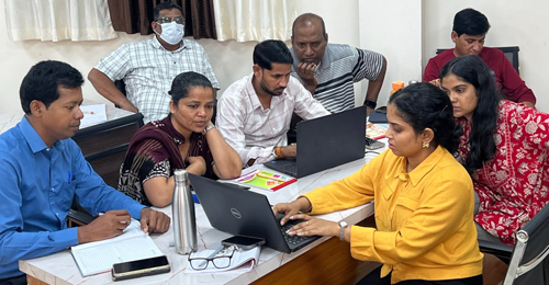 Caritas India Trains Partner Organisations in Evidence Based Project Proposal Writing