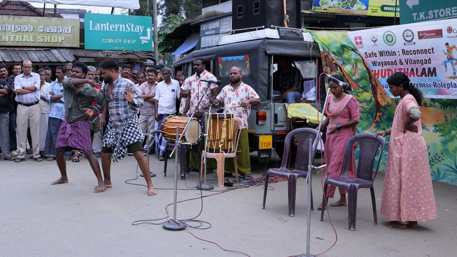 In Wayanad, a Drum Beat Is Bringing Families Back From the Edge